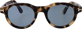 Tom Ford Round Sunglasses Ft1404 55 A