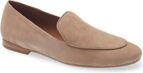 Aquatalia Calandra Weatherproof Flat in Light Taupe at Nordstrom Rack, Size 9.5