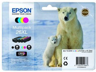 Epson Cartucho Impresora Epson C13t26364010