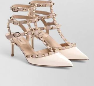 Valentino Garavani calfskin platform pumps