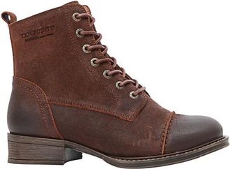 Ten Points Pandora Suede Boots Winterschuhe f&uuml;r Damen | braun