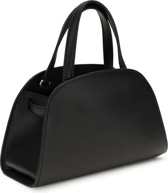 Tory Burch Womens Shoulder Bag Romy Small Bauletto Black