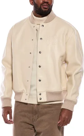 Palm Angels Leather Jacket