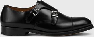 Doucal's Monk Strap Doucals in pelle