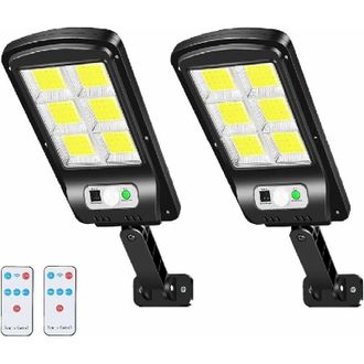 OEM Farola Solar Exterior Led De 6000 L&uacute;menes Con Sensor De Movimiento, 3 Modos Y Clasificaci&oacute;n De Impermeabilidad Ip67 Para Jard&iacute;n, Garaje, Patio, Escale