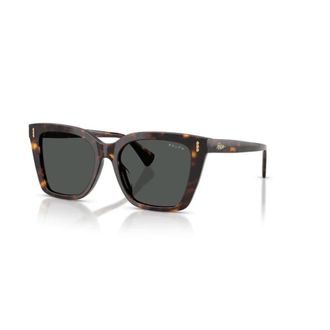 Ralph Lauren Ra5349U Sunglasses - female - Ralph Lauren - Sunglasses - Brown - 53 MM - Accessories