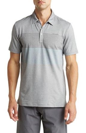 Travis Mathew Quiet Nights Polo in Heather Medium Grey at Nordstrom Rack, Size Xx-Large