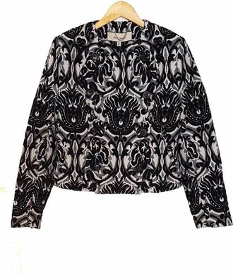 Paul Smith Patterned Wool Jacket Size XXS