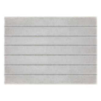 Colchones Aznar Cabecero De Cama Africa Tapizado Terciopelo Gris - Cama De 105