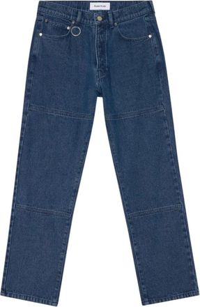 &Eacute;tudes Studio Regular Jeans Pant - Dames - Regular Fit Jeans - Blauw - XS - Katoen - Jeans