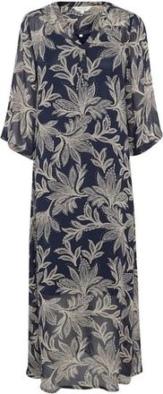 Part Two Delicate Leaf Beritpw Jurk - Dames - Casual kleedjes - Veelkleurig - XS - Kleedjes