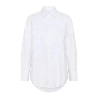 Part Two Classica Camicia Bianca Bright White - - Blouses & Shirts - Donna - Bianco - S