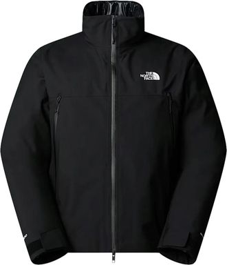 The North Face MTN Range Down Jacket - Heren - Outdoorjassen - Zwart - S - Leer - Fitness