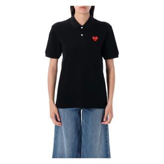 Comme Des Gar&ccedil;ons Heart Polo