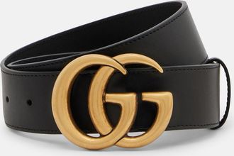 Gucci 2015 Re-Edition wide leather belt