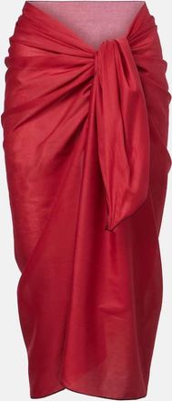 Eres Pareo Cabine in voile di cotone