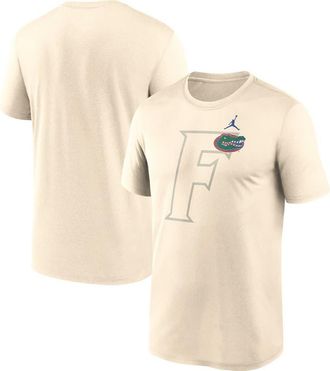 Jordan Brand Mens Jordan Brand Natural Florida Gators Campus Shadow Legend Performance T-Shirt at Nordstrom, Size Xx-Large