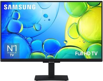 Samsung Tv 24 Pulgadas Full Hd F6005 Smart Tv Tv Plus, Ots Lite, Hdr Knox Security, Capaz De Emitir Contenidos Uhd 4k