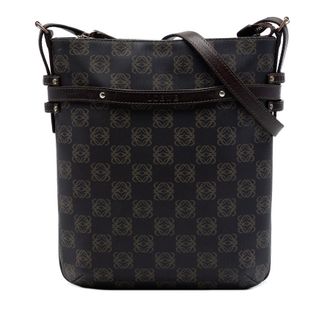 Loewe Pre-owned LOEWE Anagram Coated Canvas Crossbody Ladies 9TOR6PRMD726QOPE