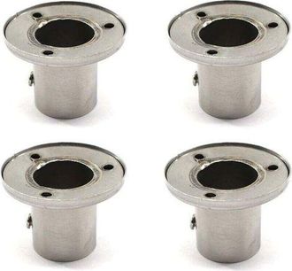 OEM Soportes Para Rieles De Ropa Para Base De Tubo De 22 Mm