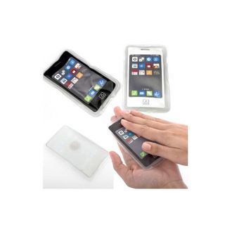 Trade Shop Trade Shop - Calientamanos Reutilizable De 3 Piezas Con Forma De Tel&eacute;fono M&oacute;vil Para Que No Se Te Enfr&iacute;en Las Manos