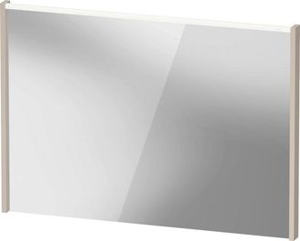 Duravit Duravit - Espejo D-code De Panel De Luz Led Superior, 1000x700mm