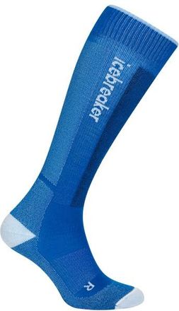 Icebreaker Merino Ski+ Light OTC Skisocken f&uuml;r Herren | blau