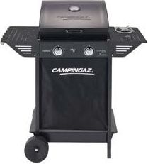 Campingaz Barbecue Gas 2 Bruc. + Fornello 44,5 Cmx34,5 Xpert 100 Ls Plus Bracere 44,5