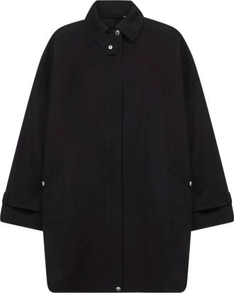 Toteme Cappotto monopetto - Nero