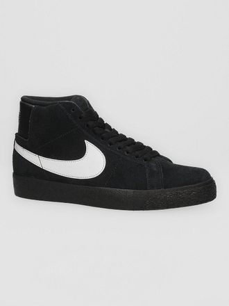 Nike SB Zoom Blazer Mid Skateschuhe schwarz