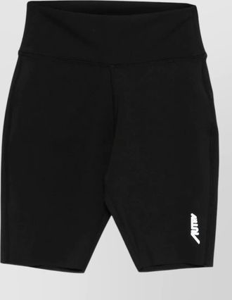 Autry knee-length cycling shorts