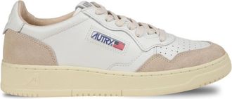 Autry Medalist Low Suede Sneakers