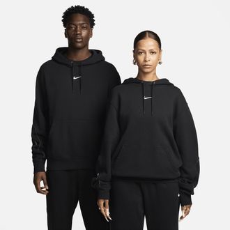Nike Mens NOCTA NOCTA Fleece CS Hoodie in Black | FN7659-010