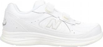 New Balance Mens 577 V1 Perforated Walking Shoe In White