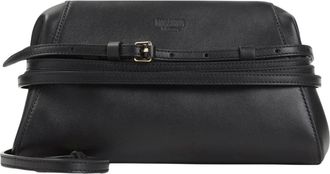Moschino Borsa a spalla con cintura - - Bags - Donna - Nero - ONE SIZE