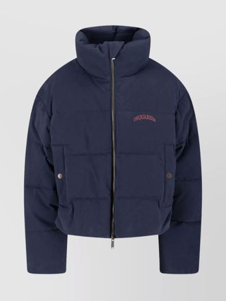 Dsquared2 modern padded jacket high collar