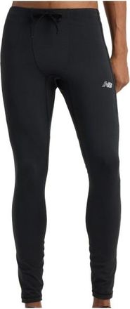New Balance Sleek Pocket Tight Lauftights f&uuml;r Herren | schwarz
