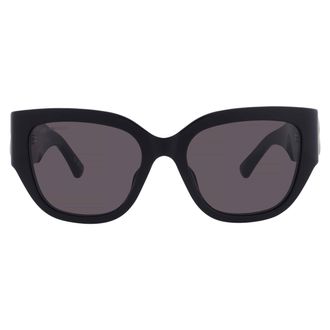 Balenciaga Square Ladies Sunglasses BB0323SK 006 55