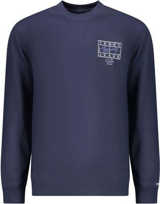 Tommy Hilfiger Blauw Katoenen Heren Sweatshirt