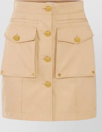 Elisabetta Franchi high-waisted skirt