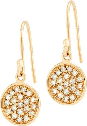 Dower & Hall 18k Diamond Stargazer Drop Earrings - 0.80ct