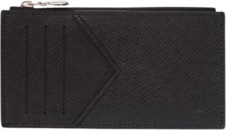Louis Vuitton Pre-owned Wallets, male, Black, Size: ONE SIZE Pre-owned Taiga Coin Case