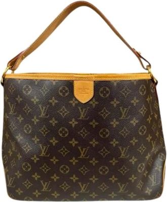 Louis Vuitton Pre-owned Shoulder Bags, female, Brown, Size: ONE SIZE Pre-owned Vintage Shoulder Bag