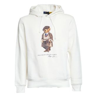 Polo Ralph Lauren Hoodies & sweatvesten, Heren, Wit, M, Hoodies