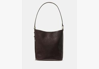 Kate Spade New York Halo Glazed Leather Bucket Bag