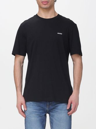 HUGO BOSS T-shirt Hugo in jersey di cotone
