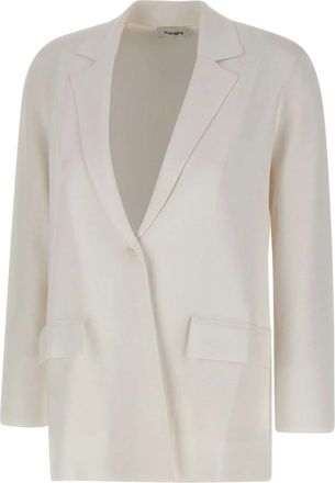KANGRA Jassen, Dames, Wit, S, Milano Steek Blazer