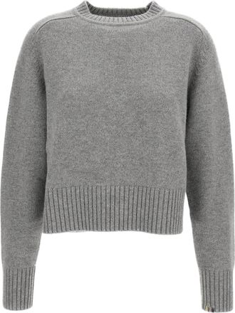 Extreme Cashmere Grey Cashmere N.167 Crewneck Sweater