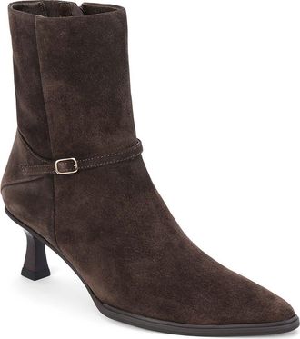 Matisse Footwear Ilana Pointed Toe Bootie in Dark Chocolate at Nordstrom, Size 7.5