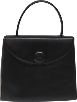 Givenchy 4G Black Leather Handbag (Pre-Owned)